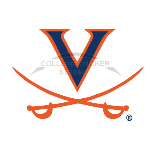 Diy Virginia Cavaliers Iron-on Transfers (Wall Stickers)NO.6829